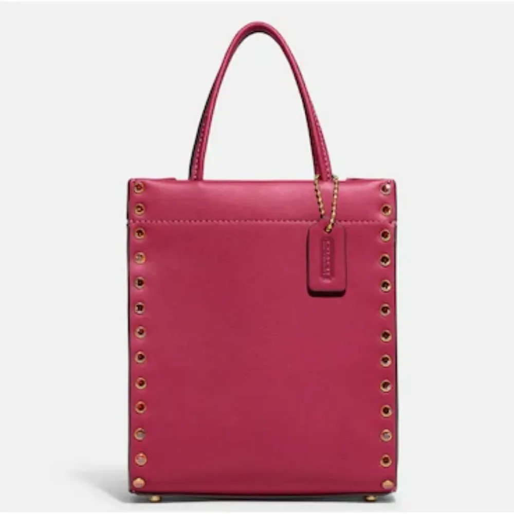 Coach Cashin Crystal Tote Purse